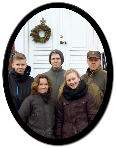 Familien på Rolles Mølle